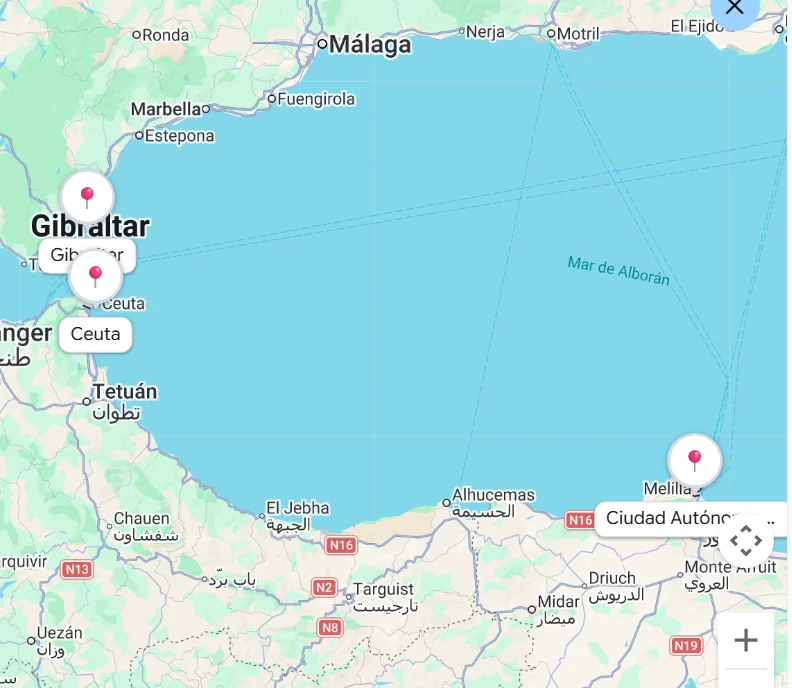 7. ¿Porque esa masiva llegada de migrantes procedentes de Marruecos?