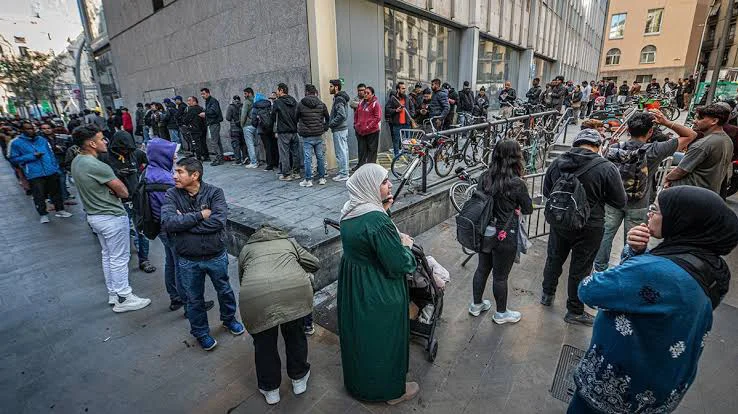 8. El proceso de Regularización de inmigrantes iniciada por el Gobierno PSOE.
